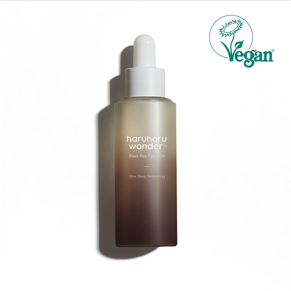 HaruHaru wonder black rice facial oil NWOT Korean skincare